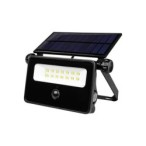Prožektorius LED SMD Saulės energija įkraunamas Polos 30W 4500K JUODA