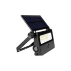 Prožektorius LED SMD Saulės energija įkraunamas Polos 30W 4500K JUODA