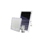 Prožektorius LED Saulės energija įkraunamas 230V 200W IP65