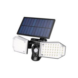 Prožektorius LED Saulės energija įkraunamas IP65 78xGU10MD PIR judesio daviklis