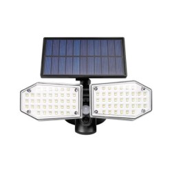 Prožektorius LED Saulės energija įkraunamas IP65 78xGU10MD PIR judesio daviklis