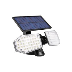Prožektorius LED Saulės energija įkraunamas IP65 78xGU10MD PIR judesio daviklis