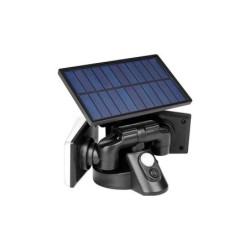 Prožektorius LED Saulės energija įkraunamas IP65 78xGU10MD PIR judesio daviklis