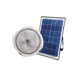 Lubinis lauko šviestuvas LED Saulės energija įkraunamas 50W IP65 5000K
