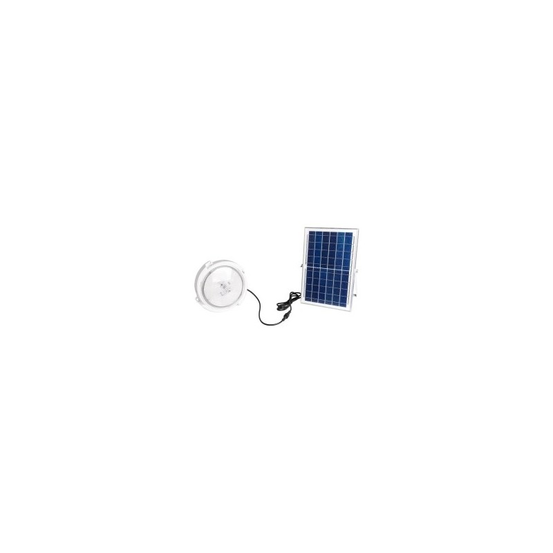 Lubinis lauko šviestuvas LED Saulės energija įkraunamas 120W IP65 5000K