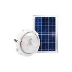Lubinis lauko šviestuvas LED Saulės energija įkraunamas 120W IP65 5000K