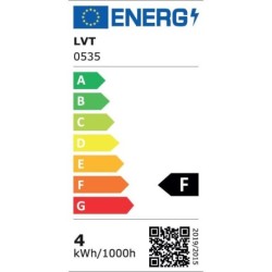LED šviestuvas 4W Žalia Reguliuojamas