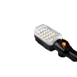 LED šviestuvas 230V 12W su 5 m ilgio laidu
