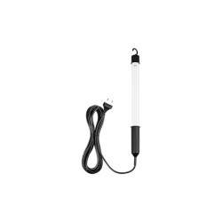 LED šviestuvas 230V 4W su 5 m ilgio laidu Juoda