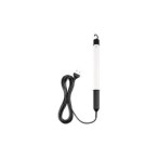 LED šviestuvas 230V 4W su 5 m ilgio laidu Juoda