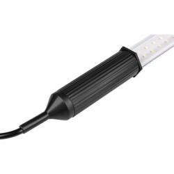 LED šviestuvas 230V 4W su 5 m ilgio laidu Juoda