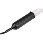 LED šviestuvas 230V 4W su 5 m ilgio laidu Juoda