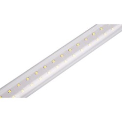 LED šviestuvas 230V 4W su 5 m ilgio laidu Juoda