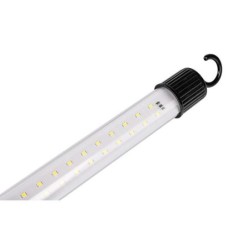LED šviestuvas 230V 4W su 5 m ilgio laidu Juoda