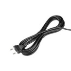 LED šviestuvas 230V 4W su 5 m ilgio laidu Juoda