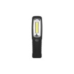LED žibintuvėlis 3W 4xAAA su tvirtinimo magnetu ir kabliuku