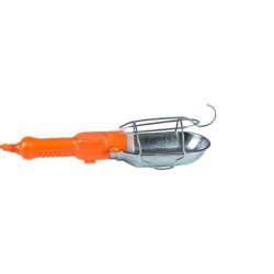 LED žibintuvėlis E27 230V su 5 m ilgio laidu