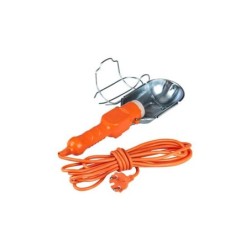 LED žibintuvėlis E27 230V su 5 m ilgio laidu