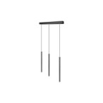 Pakabinamas šviestuvas Piero G9 x3 Su laidu JUODA