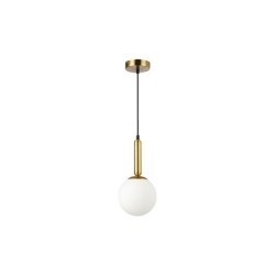 Pakabinamas šviestuvas E27 Bali-15 15cm x1 Aukso