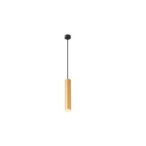 Pakabinamas šviestuvas Glamour GU10 54x290mm Aukso