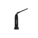 Nešiojamas žibintuvėlis LED 3W COB + 1W Baterija