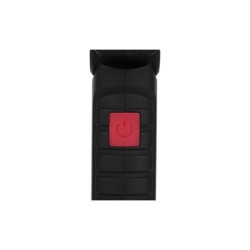 Nešiojamas žibintuvėlis LED 3W COB + 1W Baterija