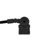 Nešiojamas žibintuvėlis LED 3W COB + 1W Baterija