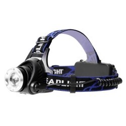 Nešiojamas žibintuvėlis LED 3W Baterija