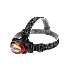 Nešiojamas žibintuvėlis LED 3W COB 3xAAA
