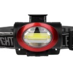 Nešiojamas žibintuvėlis LED 3W COB 3xAAA