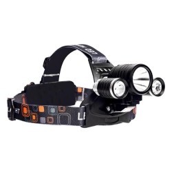 Nešiojamas žibintuvėlis LED 5W T6 CREE + 2XPE su akumuliatoriumi