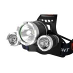 Nešiojamas žibintuvėlis LED 5W T6 CREE + 2XPE su akumuliatoriumi