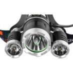 Nešiojamas žibintuvėlis LED 5W T6 CREE + 2XPE su akumuliatoriumi