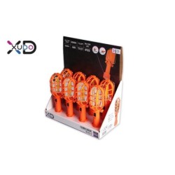 Nešiojamas žibintuvėlis (XD-HH110) LED 3W COB 3xAA