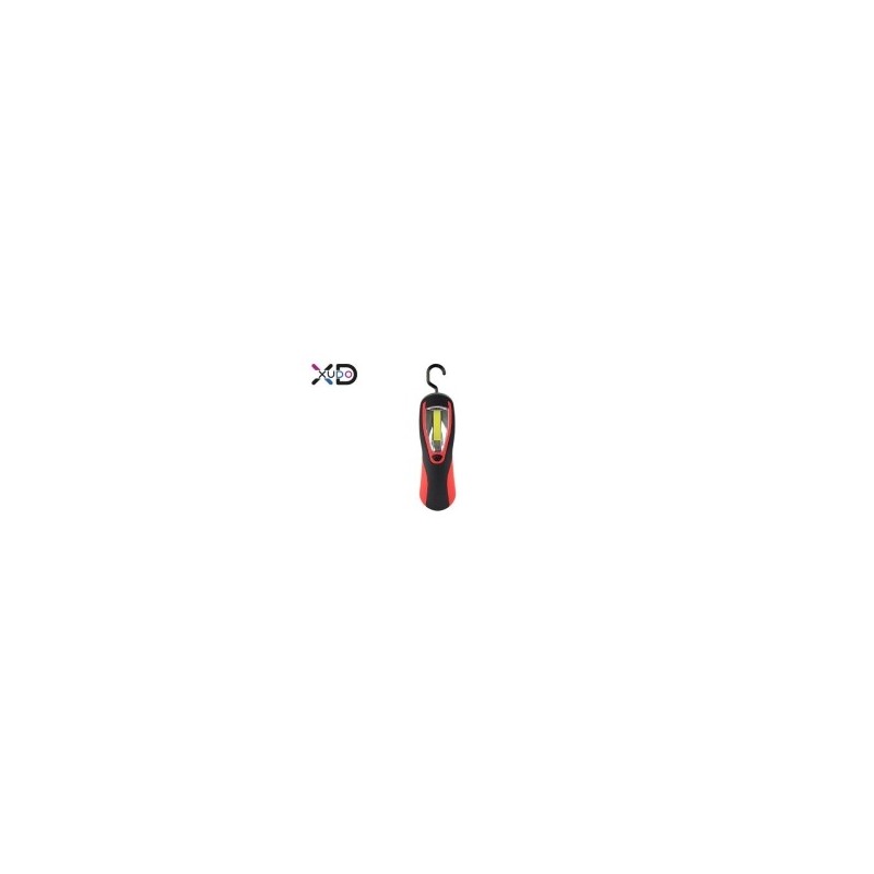 Nešiojamas žibintuvėlis (XD-HH111) LED 1W COB 3xAA