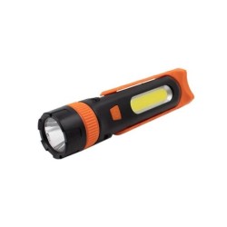 Nešiojamas žibintuvėlis (XD-HH120) LED 3W COB + 3xAAA