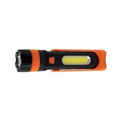 Nešiojamas žibintuvėlis (XD-HH120) LED 3W COB + 3xAAA