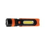 Nešiojamas žibintuvėlis (XD-HH120) LED 3W COB + 3xAAA