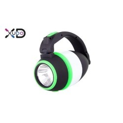 Nešiojamas žibintuvėlis (XD-HH121) LED 3W1 3W + 2W 3xAA