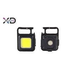 Nešiojamas žibintuvėlis-pakabukas (XD-HH122) LED 5W COB Baterija