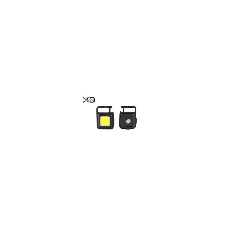 Nešiojamas žibintuvėlis-pakabukas (XD-HH122) LED 5W COB Baterija