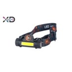 Nešiojamas žibintuvėlis (XD-HH130) LED 1W COB + aku