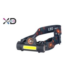 Nešiojamas žibintuvėlis (XD-HH130) LED 1W COB + aku