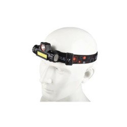 Nešiojamas žibintuvėlis (XD-HH130) LED 1W COB + aku