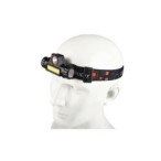 Nešiojamas žibintuvėlis (XD-HH130) LED 1W COB + aku