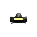 Nešiojamas žibintuvėlis (XD-HH130) LED 1W COB + aku
