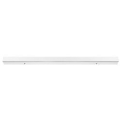 Sieninis lauko šviestuvas Lara LED 30W 100cm BALTA