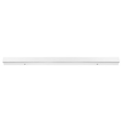 Sieninis lauko šviestuvas Lara LED 30W 100cm BALTA