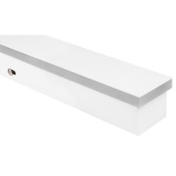 Sieninis lauko šviestuvas Lara LED 30W 100cm BALTA